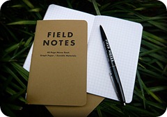 field-notes