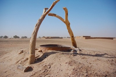 desert well