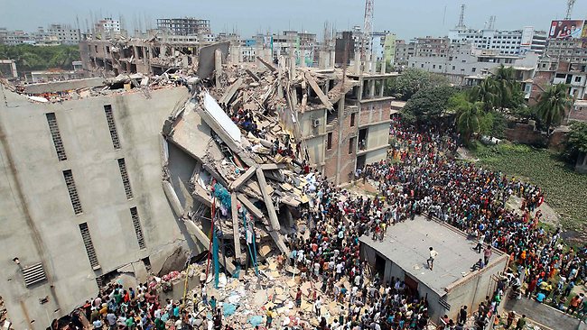 2013 Bangladesh Factory Collapse