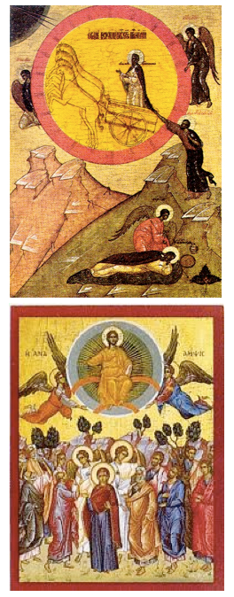 Ascensions: Elijah & Jesus