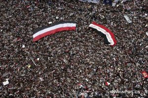 Tahrir Square, April 8, 2011.