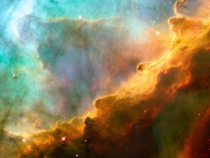 NASA image of the Omega Nebula