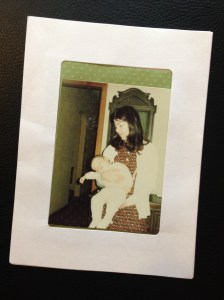 Pastor Erik with his mother, Linda Christensen, ca. 1974