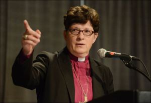 ELCA Presiding Bishop Elizabeth Eaton
