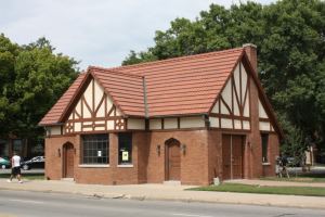 Logan Square Comfort Station: The site of Evan and Stasia's wedding