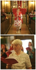 St. Luke's inaugural "Deacon Servant Leaders": Kay Deacon (above) and Betty Feilinger (below).