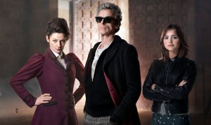 Missy, The Doctor and Clara