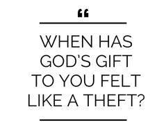 God's Gift a Theft