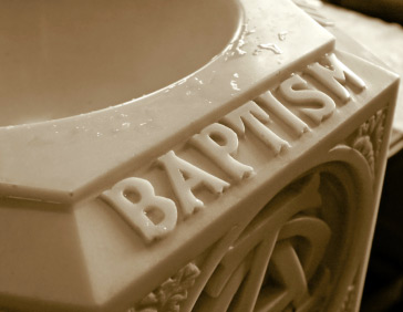 baptismfont